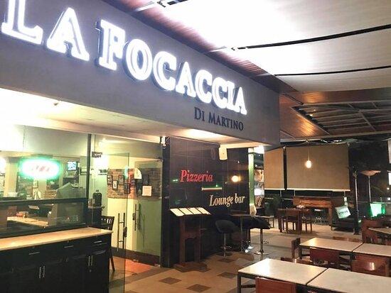 Restaurante La Focaccia di Martino